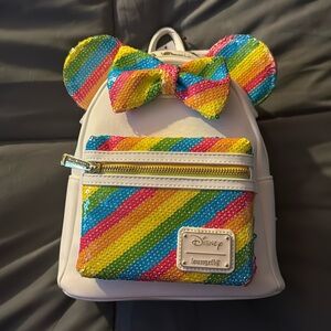 Loungefly Disney Rainbow.